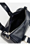 Leather Look Women's Shoulder Bag - 3