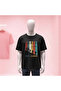Printed Crew Neck Wide Fit Unisex Tshirt