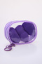 Special Bag Pack of 3 Makeup Sponges Purple