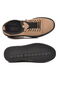 Sand Nubuck Genuine Leather Men's Casual Shoes - 5