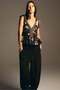 Tie-strap peplum top - 2