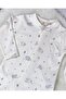 Kuzulu Baby Romper – Cross Zipper - 100% Organic Cotton - 4