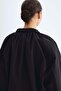 Gathered bomber jacket - 4
