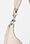 Women's Mink Turna Organizer with Faux Leather Snap Closure Hooks and Shoulder Bag Handle - 5