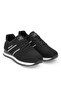 Zamback Men's Black / White Casual Sports Shoes - 2