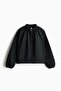 Gathered bomber jacket - 5