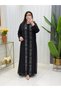 Plus Size Jewelled Embroidered Dress