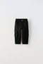 Lily Co Black-White T-Shirt Pants Set - 2