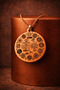 Nur Circle Protection Prayer Copper Medallion Necklace – Protection Prayer for Men and Women - 6