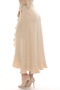 Tie-Detail Ruffled Long Sofia Linen Skirt - 4