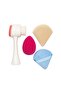 4 in 1 Makeup Cleaning and Application Tool Set - 2