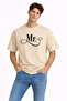 Lover Couple Combination Mr Mrs Ring Detailed Couple T-Shirt Engagement Promise Partner Combination Set Blue - 3