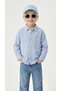Blue Fit Jeans Unisex Pants for Boys and Girls - 2