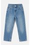 Blue Fit Jeans Unisex Pants for Boys and Girls