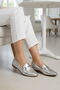 Silver Women's Ballerinas - 3