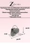 Women's Glittery Metal Strappy New Season Evening Dress Bag - Chain Strap Pieces Stylish Event, Wedding and Evening Dress Bag - 3