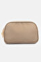 Women's Mink Handbag and Modern Design with Shoulder Bag Double Compartments - 4