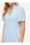 Rochie scurtă VIBELLI cu mânecă scurtă - 6