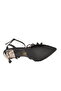 Black Women's Heeled Sandals - 5