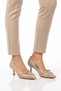 Beige Women's Heeled Shoes