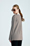 Women's Striped Long Sleeve T-Shirt - 6