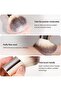 20 PCS Foundation Makeup Brush Set, Double-ended Kabuki Contour Brush for Liquid Powder Conce - 2
