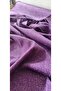 Lycra Glitter Knitted Fabric Purple