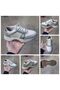 Women's Inside-Outside H Genuine Leather O Orthopedic K Non-Slip Rubber Daily Comfortable Cream Beige Shoes - 4