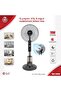مروحة تبريد عمودية يحافظ على البرودة الهواء بالرذاذ DLC-31048