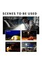 Portable LED Camping Tent Light off Road Floodlights Spotlight Magnetic Base Home COB Emergency Lamp - 3