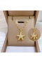 Steel Openable Starfish Pearl Zircon Stone Women's Necklace - 3