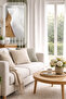 Modern Durable Plain White Sun Visor Curtains Living Room Living Room Bedroom Children's Room - 2