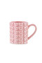 كوب سيراميك LCW HOME ميكسد هارت منقوش سعة 350 مل - 5