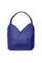 Lorena Blue Leather Bag - 2