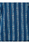 Pack of 3 - Cotton Striped Cami, Pants and Robe Set - 6