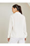 White Rhinestone-Embellished Shirt - 5