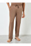 Men Brown Short Sleeve T-Shirt and Pyjama Set - 5