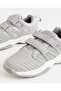 Boys Grey Velcro Sneakers - 3