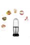 400W Juicer Blender with Overheat Protection Stainless Steel Design - 2