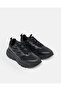 Men Black Chunky Sneakers - 2