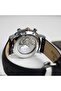 Rwa147655 Leather Automatic Men's Wristwatch with Cord Strap - 2