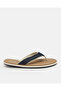 Men Beige Flip Flops
