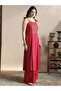 Women Pink Tie-Up Shoulder Straps Embroidered Kurta and Palazzos Set - 2