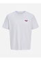 White Crew Neck Cotton T-Shirt
