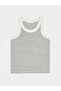 Girls Striped Cotton Vest