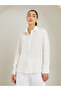 White Rhinestone-Embellished Shirt - 3