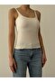 Women's Tank Top Atl01406 Ecru - 2