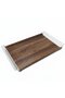 Classic Wooden Hosting Tray with Protective Acrylic Cover – 38×27 cm - 2