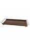 Compact Wooden Serving Tray with Clear Acrylic Lid – 38×18 cm - 2