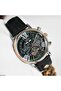 Rwa147655 Leather Automatic Men's Wristwatch with Cord Strap - 5